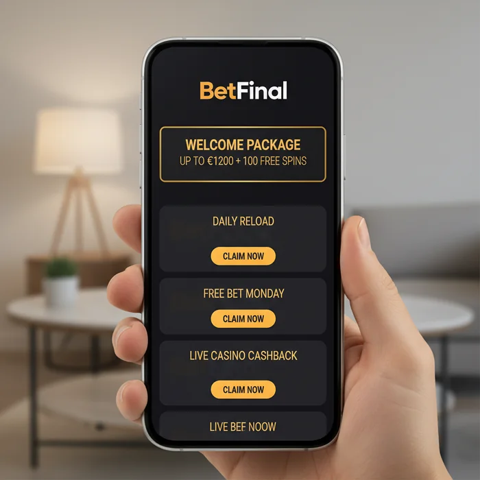 BetFinal Casino Bonus